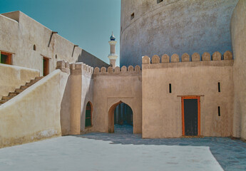 Oman;colors,architecture and nature