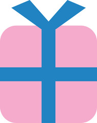 Fototapeta premium プレゼント/ギフトのアイコンイラスト