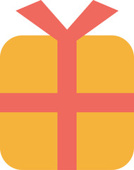 Obraz premium プレゼント/ギフトのアイコンイラスト