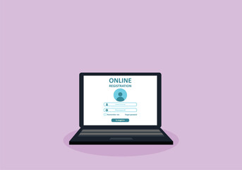 Registration sign up
