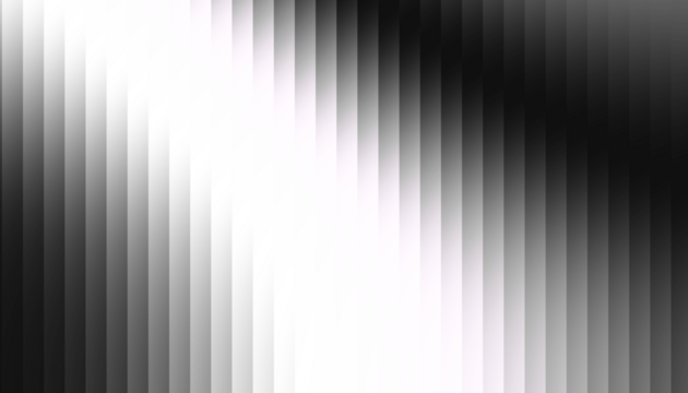 Fractal Glass Gradient Texture. Reed vertical lines patterned glass, overlay with transparent background. Universal monochrome black background stylish gradient - Powered by Adobe