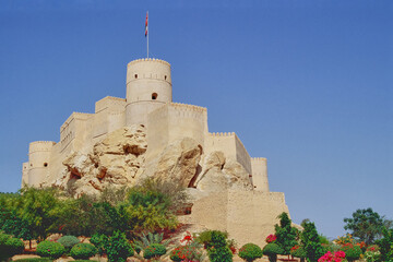 Oman;colors,architecture and nature
