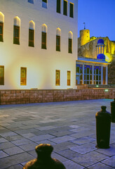 Oman;colors,architecture and nature