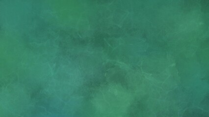 Green Grunge Texture Tangerine Orange Watercolor Abstract Soft Painted Background.