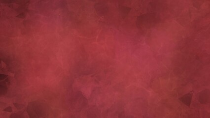 Red Grunge Background Warm Burgundy Watercolor Abstract Art Background.