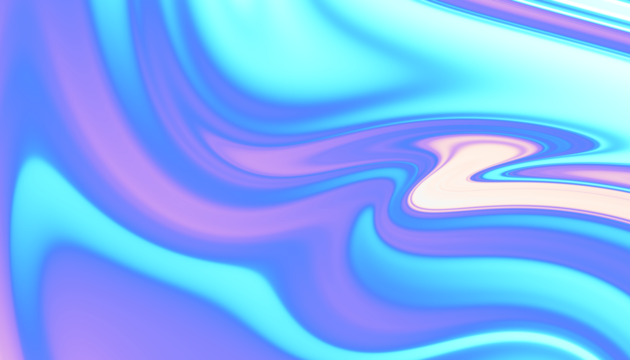 Blue and purple marble acrylic overlay pattern with a transparent background.