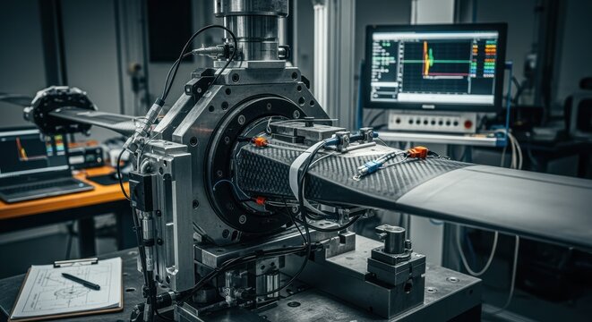 Engineering assessment of damage tolerance in carboncomposite helicopter rotor blade using fatiguetesting rig data acquisition.