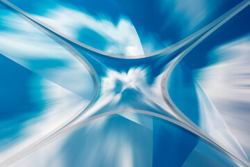 fondos azules abstractos © Menorcaevo