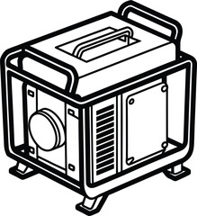 Obraz premium Generator