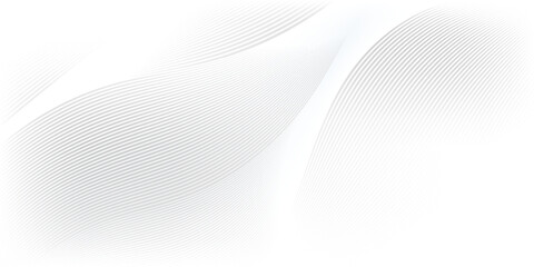 Premium background design with diagonal lines pattern in gray. White vector horizontal template for business banners, formal invitations.