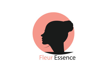 Luxury beauty and fashion logo design ideal for cosmetics, boutique, and modern branding. Elegant, stylish, and ready-to-use logo for premium businesses.