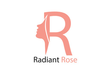 Luxury beauty and fashion logo design ideal for cosmetics, boutique, and modern branding. Elegant, stylish, and ready-to-use logo for premium businesses.