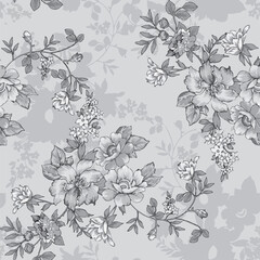 multi colored decorated hand drawn rendered traced embraided ornamental all over base background. repeat pattern geometrical texture border ethnic tribal creative design