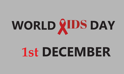 World aids day banner 2025