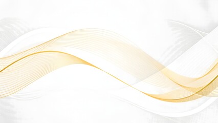 abstract background with waves