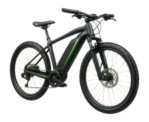Electric bicycle for eco-friendly commuting.