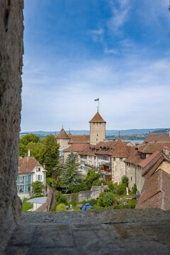 Morat ville de Suisse