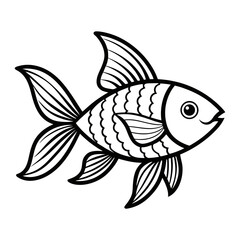 fish vector illustration