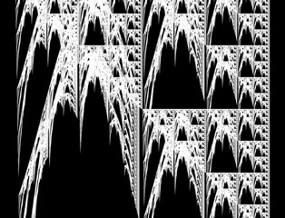 Imaginatory fractal abstract background Image