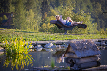 Na ogrodach Zmysłów w Muszynie © rogozinski