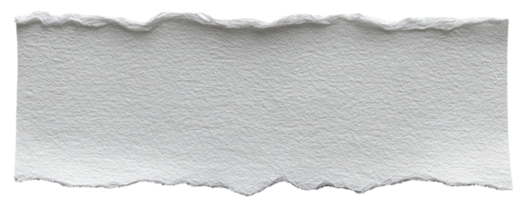 Ripped piece of white paper (4)