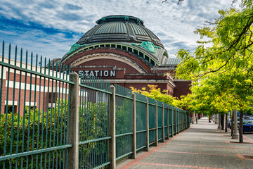 Courthouse In Tacoma © George Cole