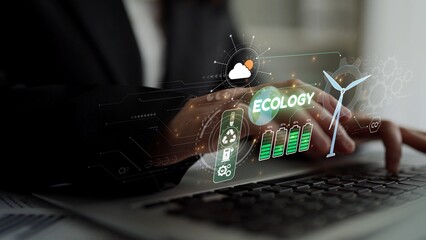 Sustainable business practices, green innovation, eco-friendly solutions, climate action, and long-term sustainability strategies supporting environmental goals and corporate responsibility. Muxer