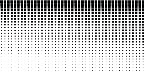 Abstract geometric pattern with small and large rhombuses. Design element for web banners, posters, cards, wallpapers, backdrops, panels Black and white  modern