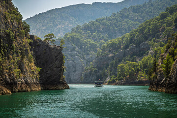 Oymapinar Dam - Green Canyon