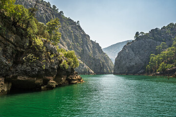Oymapinar Dam - Green Canyon