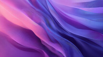 Obraz premium Abstract Iridescent Purple and Pink Gradient Background