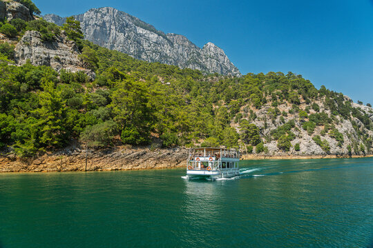 Oymapinar Dam - Green Canyon
