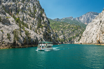 Oymapinar Dam - Green Canyon