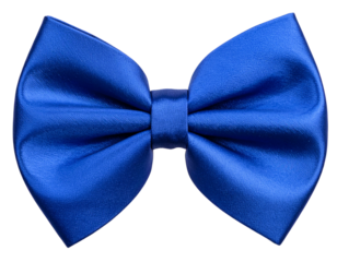  “Stylish Blue Bow Tie for Men’s Fashion, isolated on a transparent background”.