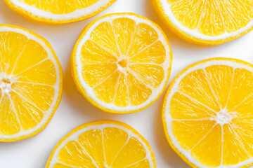 citrus lemon slices