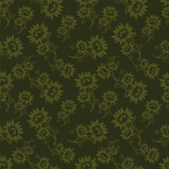 seamless floral pattern