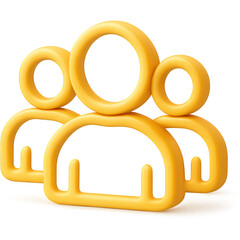Three people are standing in a circle, with one person in the middle