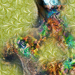 abstract watercolor background