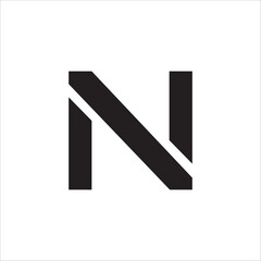Modern N Letter Logo – Minimal & Professional Design