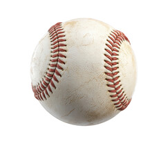 baseball isolated on white
