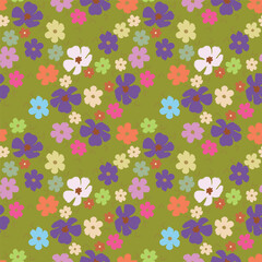seamless floral pattern