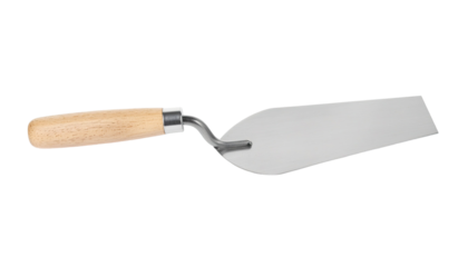 Flooring trowel isolated on white background