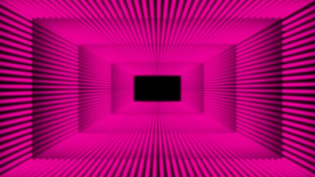 Abstract purple parallel lines creating a hypnotic and psychedelic motion effect background
