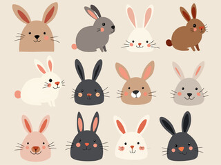 set of rabbits