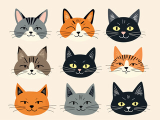set of cats