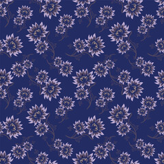 seamless floral pattern