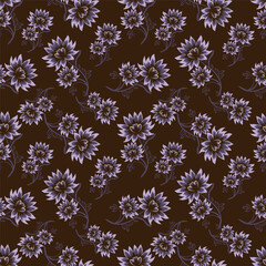 seamless floral pattern