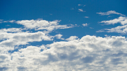 Obraz premium blue sky and clouds