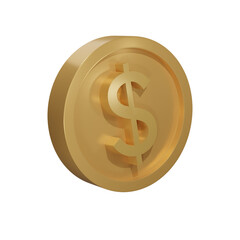 golden dollar symbol