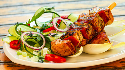 fischspieße